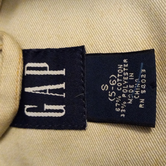Gap Childs Jean Jacket Size Small 5/6 - Picture 5 of 5